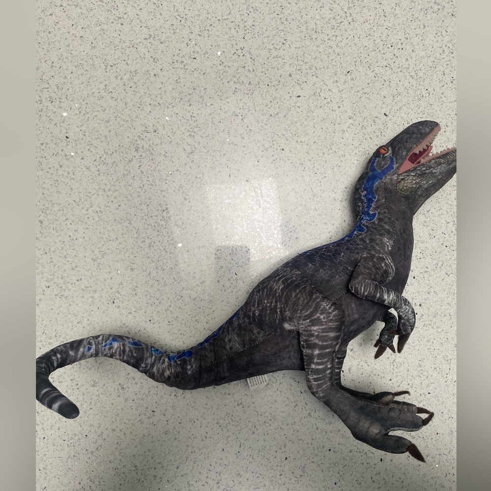 Jurassic Park “Blue” stuffed toy